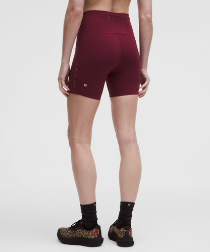 Lululemon Women's Swift Speed High-Rise Short 6"