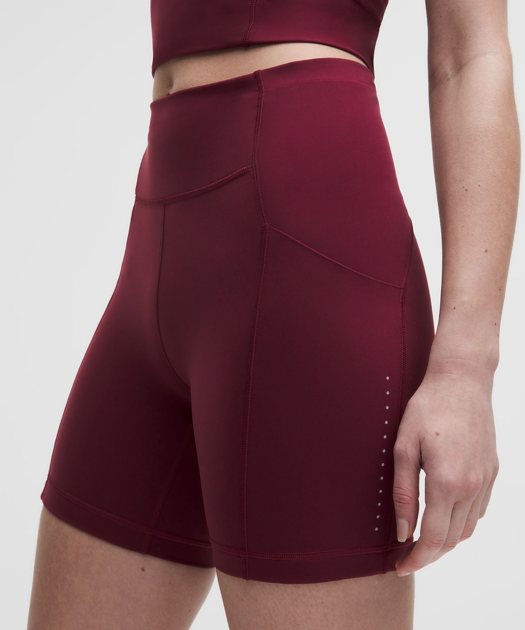 Lululemon Women's Swift Speed High-Rise Short 6"