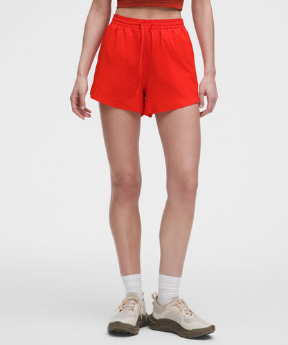 Lululemon Women's Pace Rival High-Rise Short 3" *Brief Liner