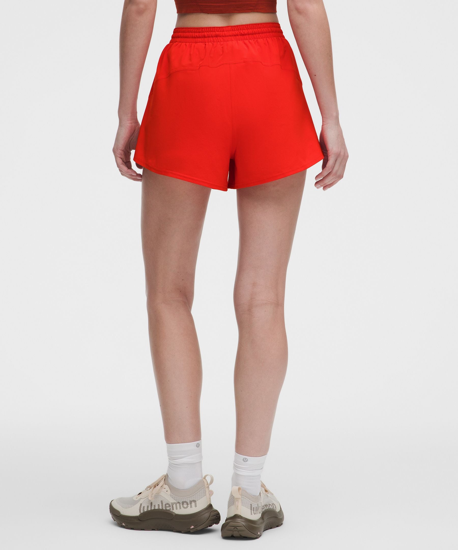 Lululemon Women's Pace Rival High-Rise Short 3" *Brief Liner