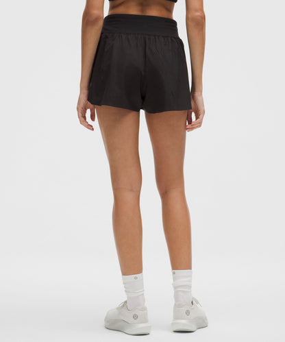 Lululemon Women's Fast and Free High-Rise Split Short 3" *Crinkle