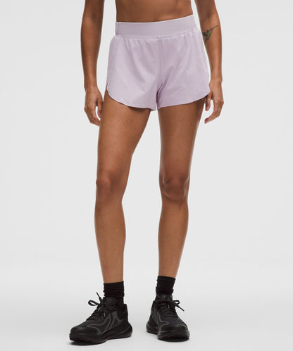 Lululemon Women's Fast and Free High-Rise Split Short 3" *Crinkle