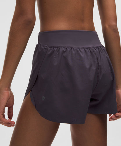 Lululemon Women's Fast and Free High-Rise Split Short 3" *Crinkle