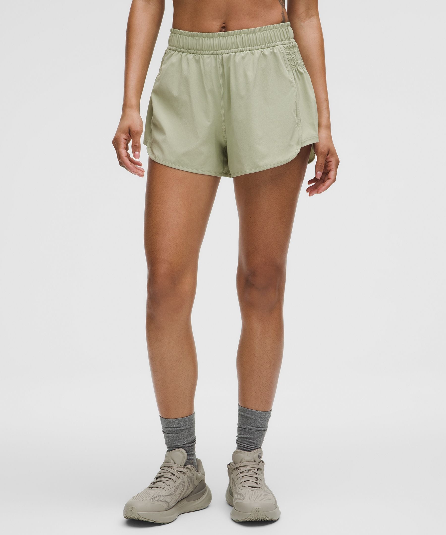 Lululemon Women's Ruched-Side High-Rise Short 3"