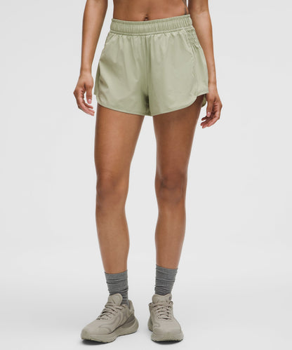 Lululemon Women's Ruched-Side High-Rise Short 3"