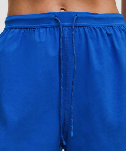 Lululemon Women's Mile Maker Run Crew Graphic Woven High-Rise Short 3"