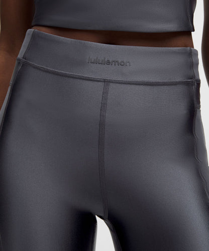 Lululemon Women's Satin Shine Panelled High-Rise Short 8" *Wordmark