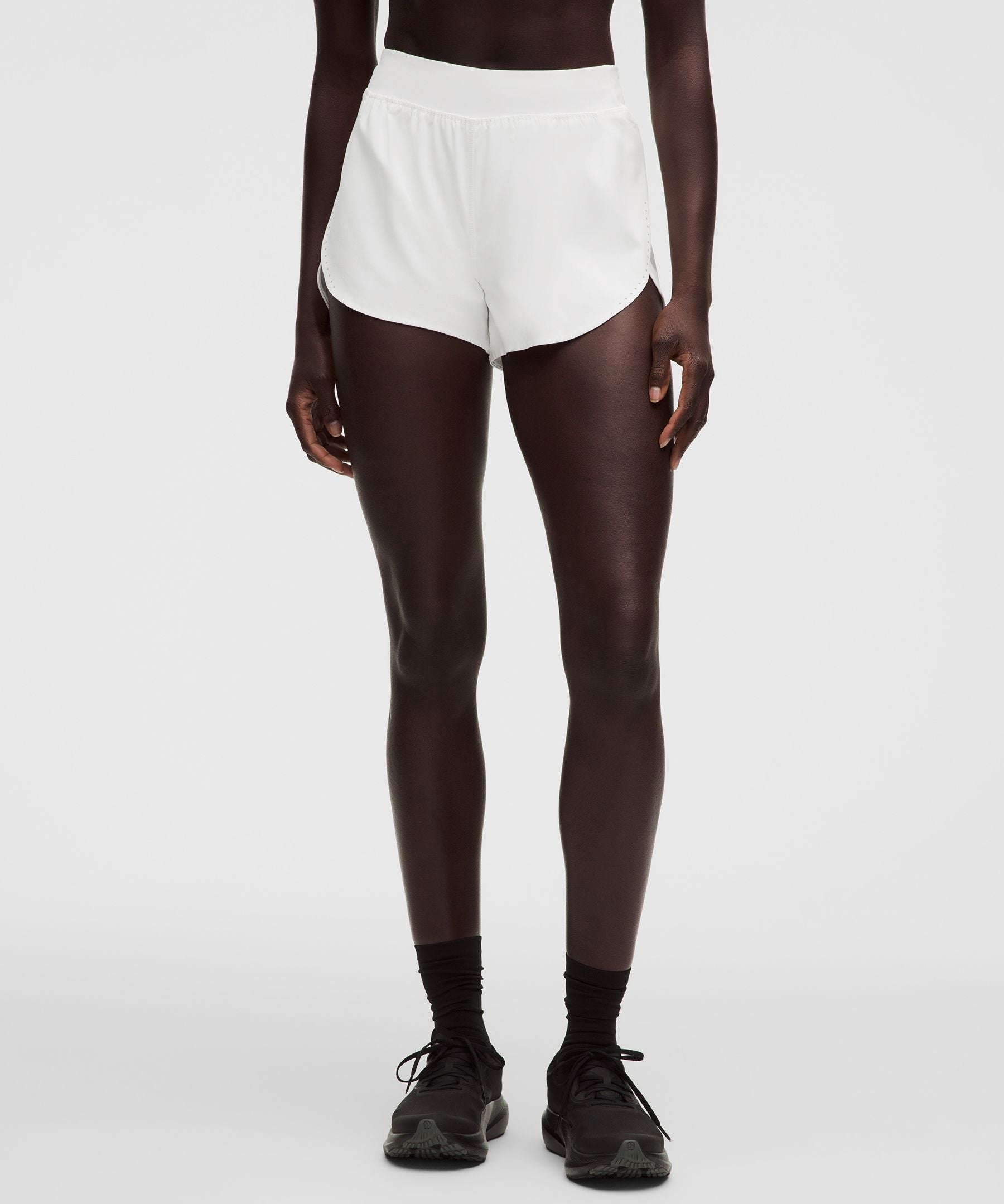 Lululemon Women's Fast and Free High-Rise Classic-Fit Split Short 3"