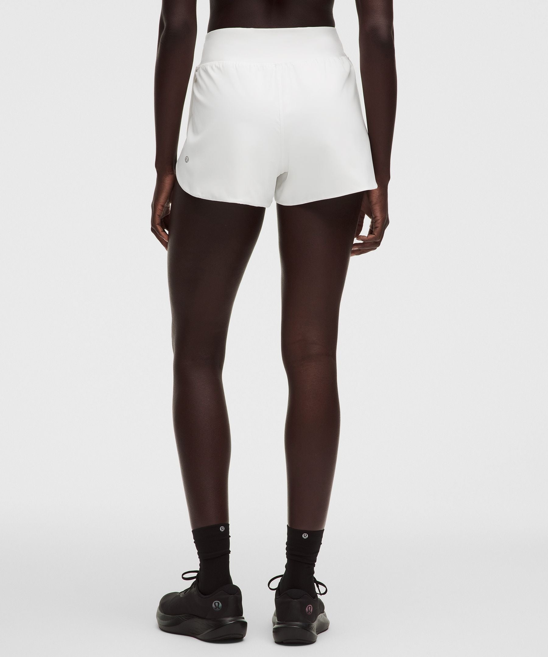 Lululemon Women's Fast and Free High-Rise Classic-Fit Split Short 3"