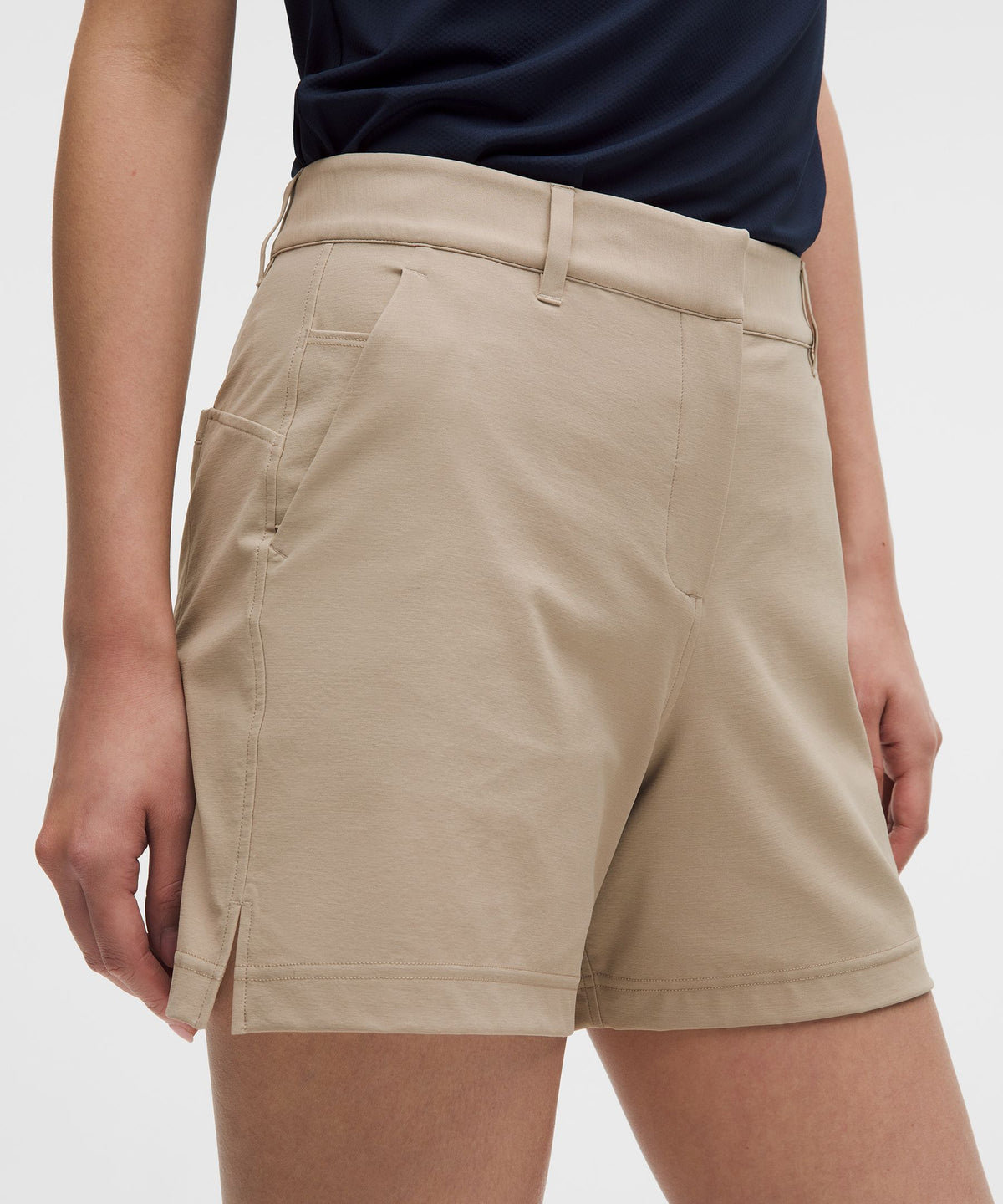Lululemon Women's Stretch Twill Golf Short 5"