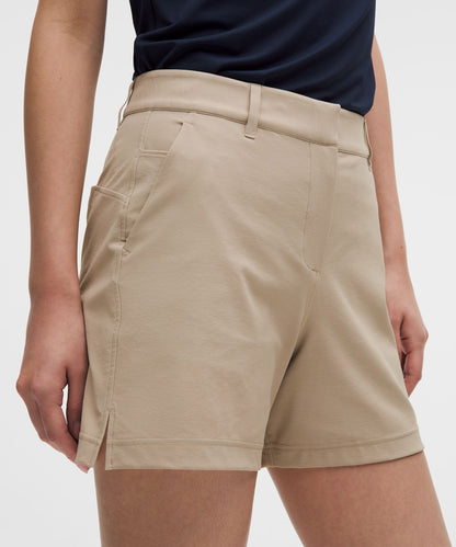 Lululemon Women's Stretch Twill Golf Short 5"