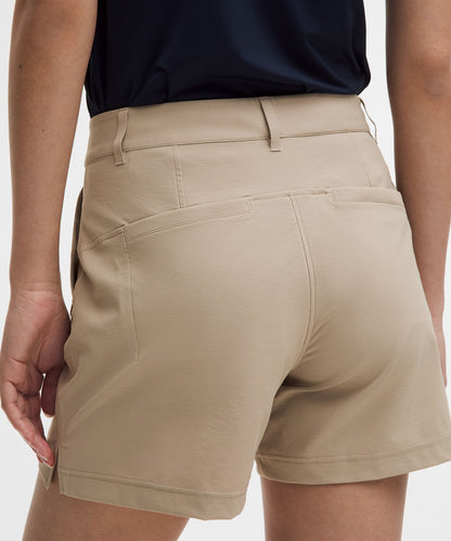 Lululemon Women's Stretch Twill Golf Short 5"