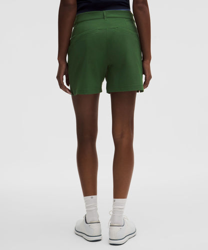 Lululemon Women's Stretch Twill Golf Short 5"