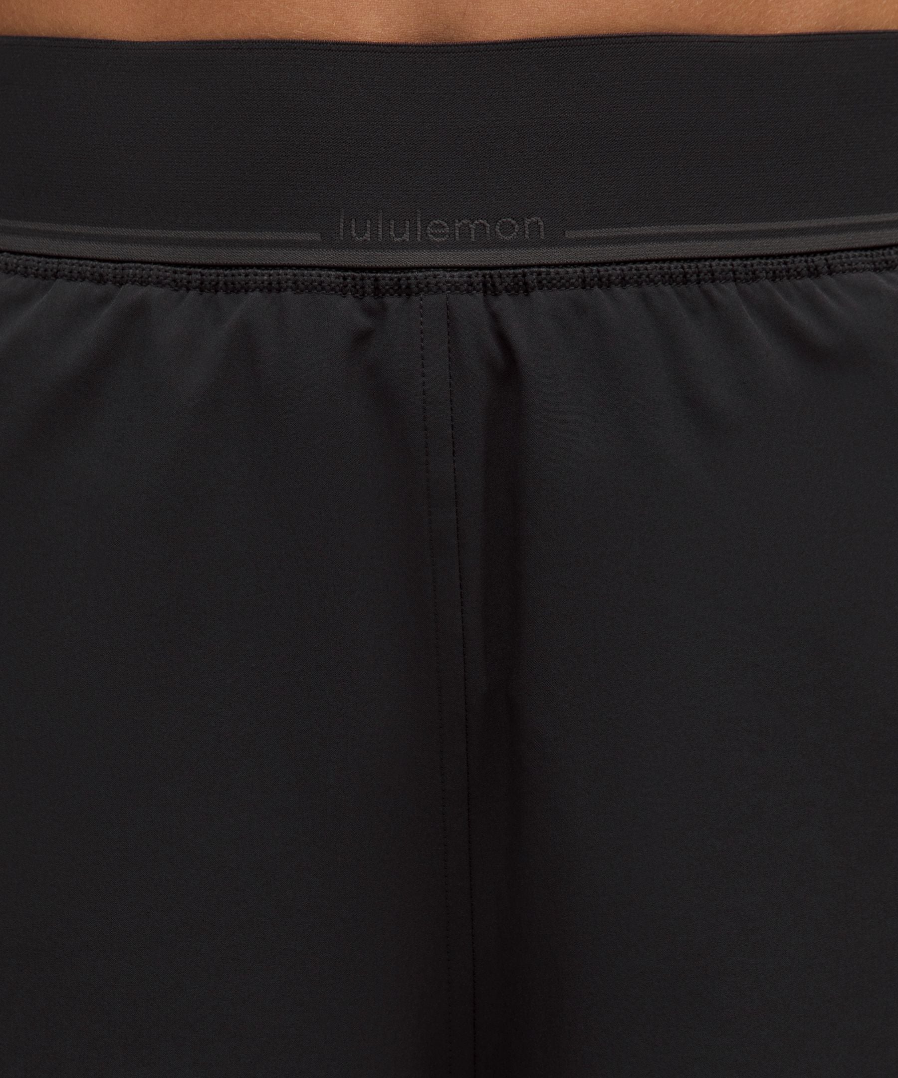 Lululemon Women's Swift Relaxed Short 9" *Logo Waistband