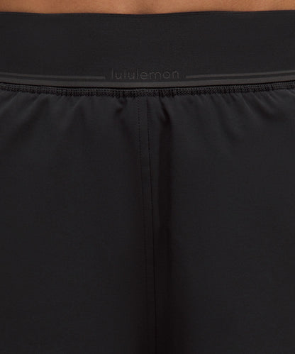Lululemon Women's Swift Relaxed Short 9" *Logo Waistband