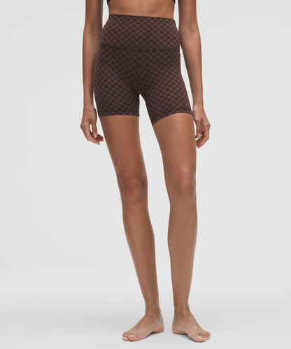 Lululemon Women's lululemon Align™ High-Rise Short 6" *Jacquard