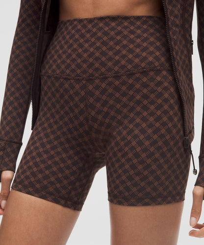 Lululemon Women's lululemon Align™ High-Rise Short 6" *Jacquard