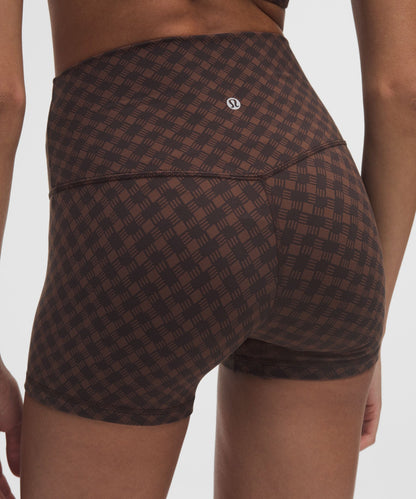 Lululemon Women's lululemon Align™ High-Rise Short 4" *Jacquard