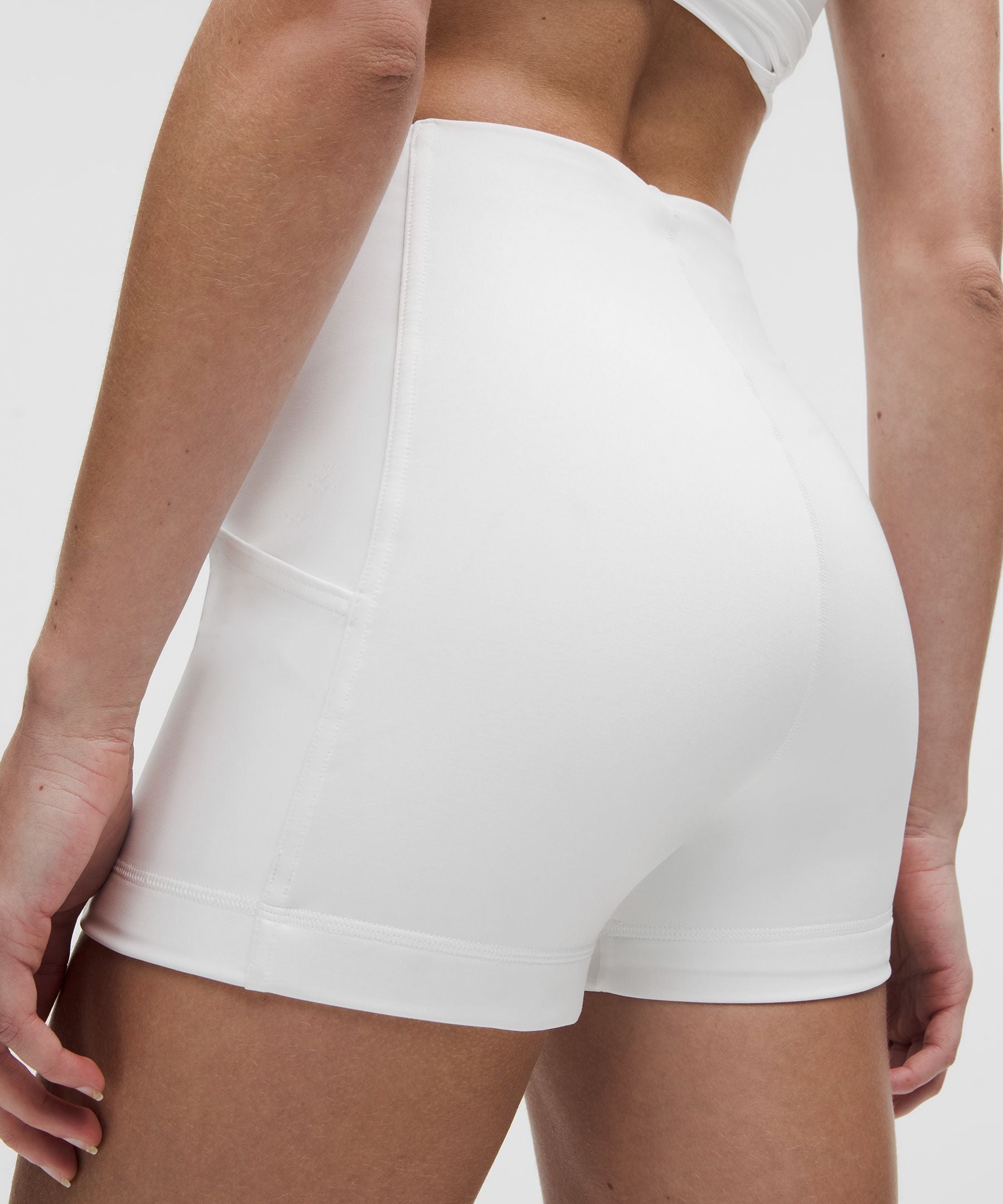 Lululemon Women's High-Rise Tennis Layering Short 3.5"