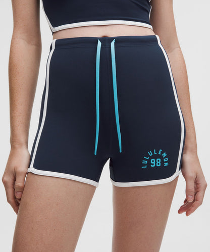 Lululemon Women's Nulu Sporty Trim High-Rise Short 3"