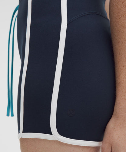 Lululemon Women's Nulu Sporty Trim High-Rise Short 3"