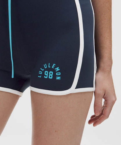 Lululemon Women's Nulu Sporty Trim High-Rise Short 3"