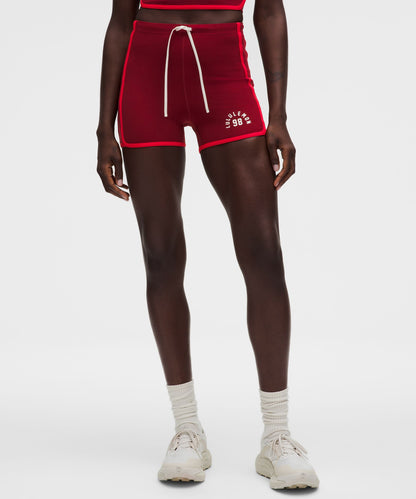 Lululemon Women's Nulu Sporty Trim High-Rise Short 3"