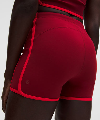 Lululemon Women's Nulu Sporty Trim High-Rise Short 3"