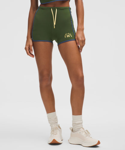 Lululemon Women's Nulu Sporty Trim High-Rise Short 3"