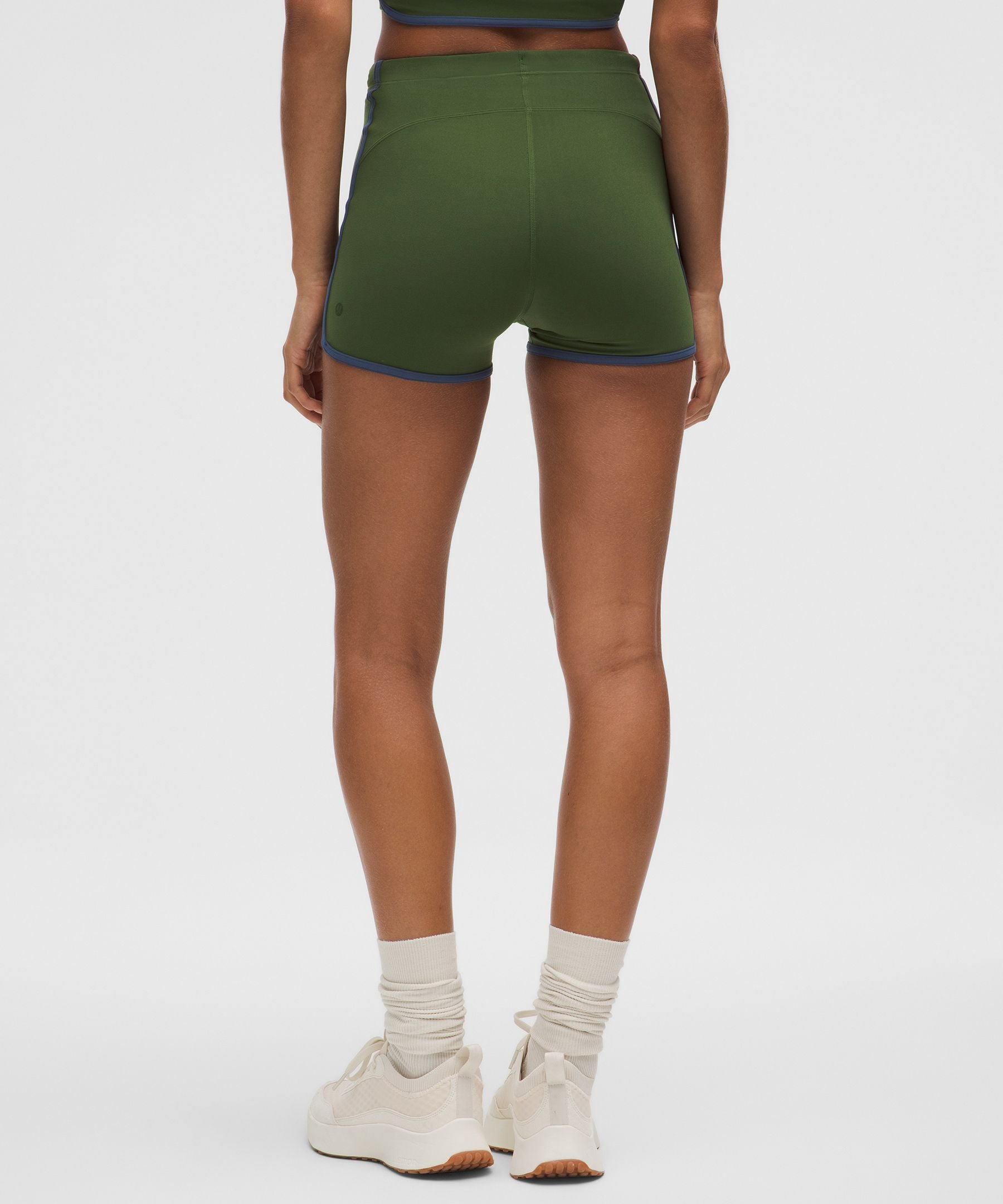 Lululemon Women's Nulu Sporty Trim High-Rise Short 3"