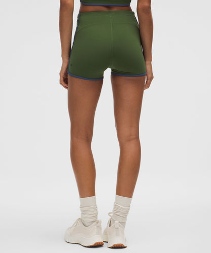 Lululemon Women's Nulu Sporty Trim High-Rise Short 3"
