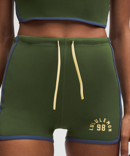 Lululemon Women's Nulu Sporty Trim High-Rise Short 3"
