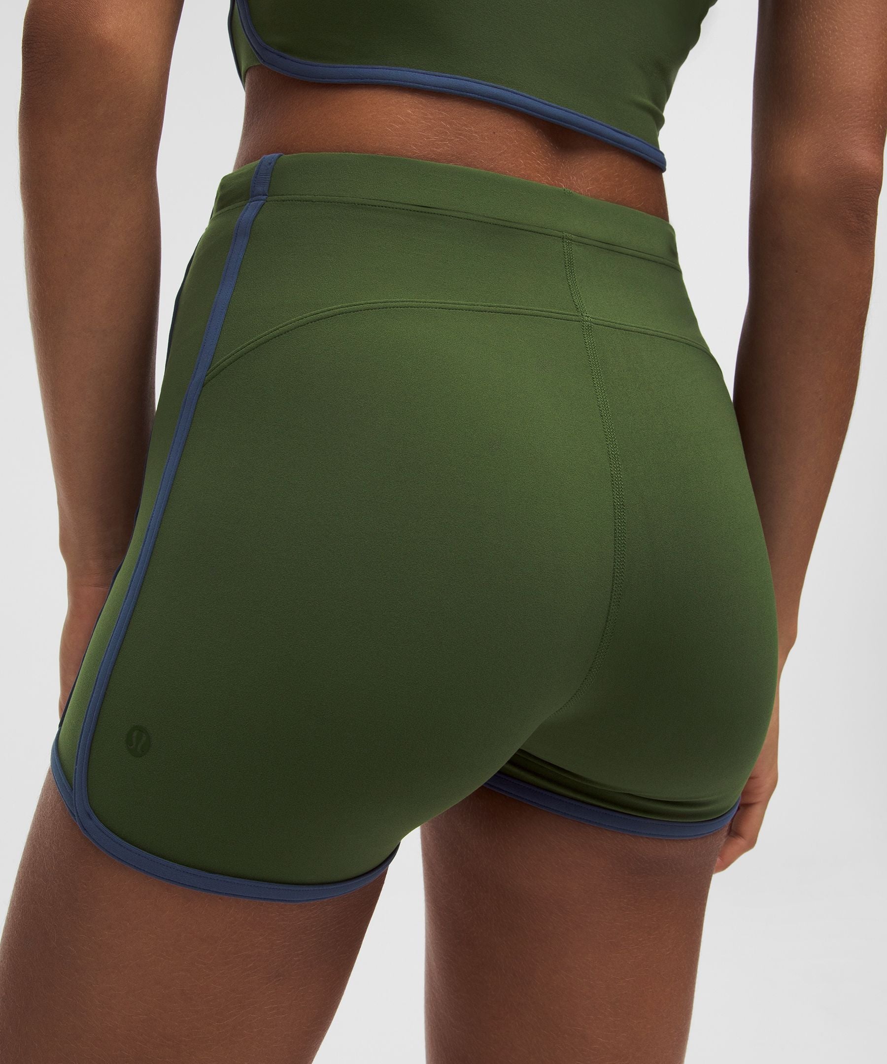 Lululemon Women's Nulu Sporty Trim High-Rise Short 3"