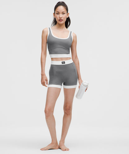 Lululemon Women's Ribbed Nulu High-Rise Short 3.5"