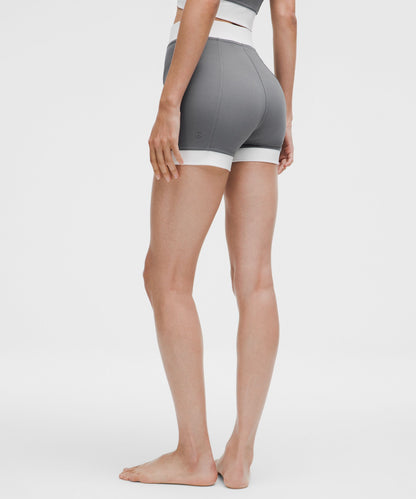 Lululemon Women's Ribbed Nulu High-Rise Short 3.5"