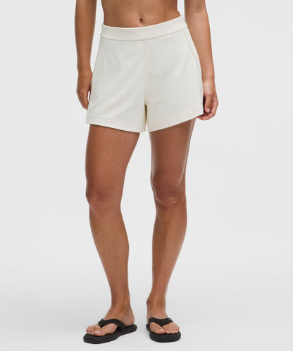 Lululemon Women's Softstreme Pique Mid-Rise Short 4"