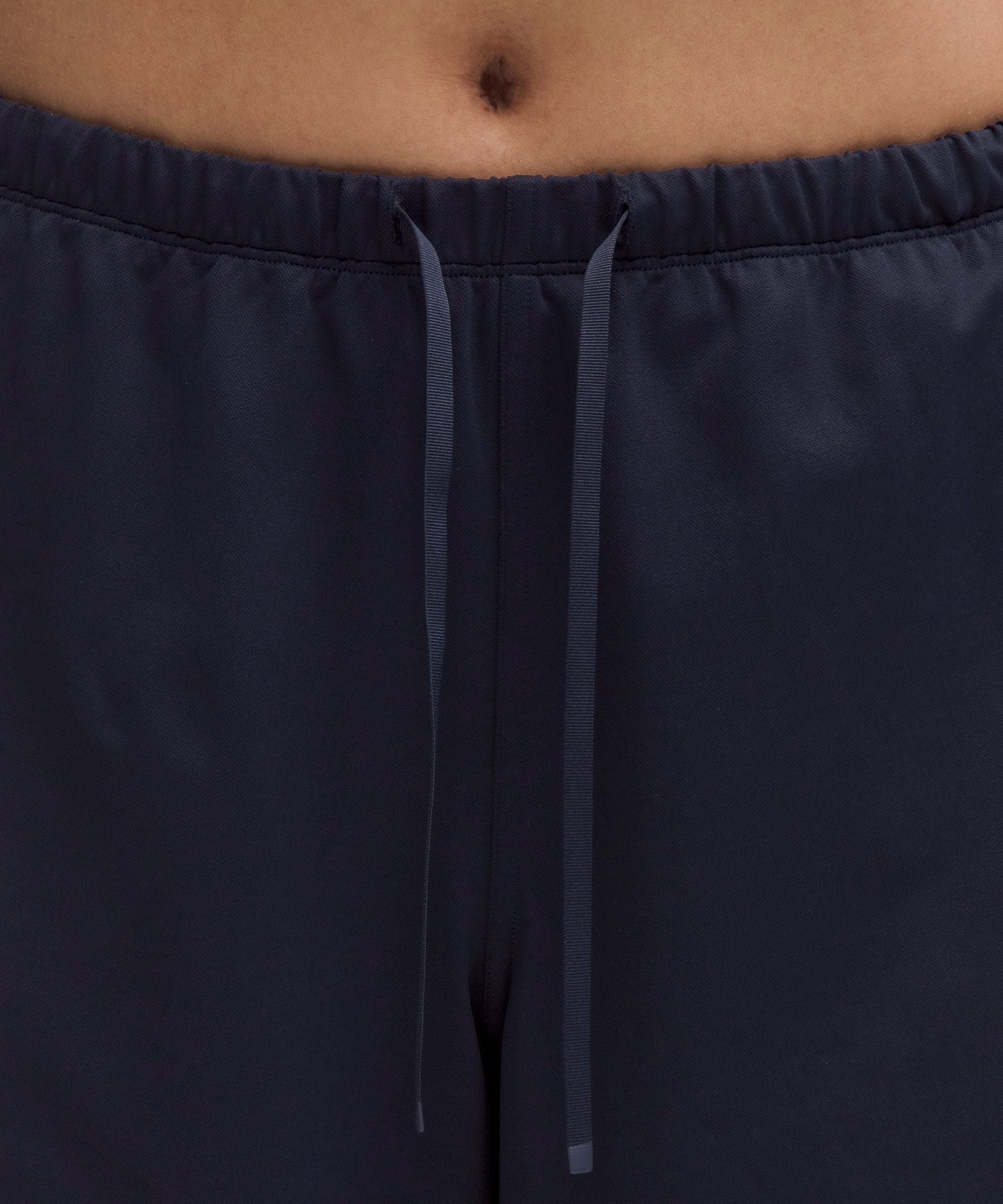 Lululemon Women's Striped Baggy Low-Rise Track Short 9.5"