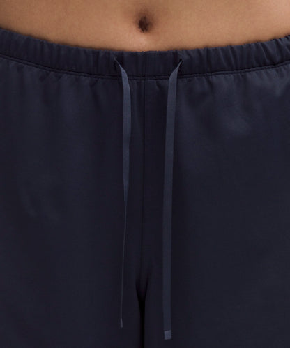 Lululemon Women's Striped Baggy Low-Rise Track Short 9.5"