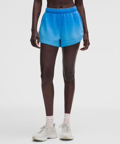 Lululemon Women's Scuba Oversized Mid-Rise Dolphin-Hem Short 3" *Wash