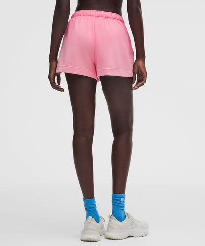 Lululemon Women's Scuba Oversized Mid-Rise Dolphin-Hem Short 3" *Wash