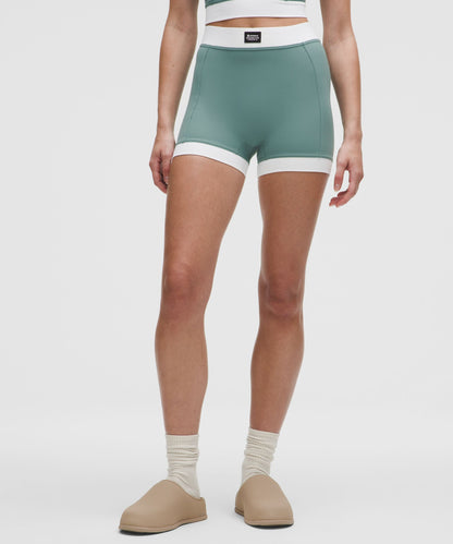 Lululemon Women's Ribbed Nulu High-Rise Short 3.5"