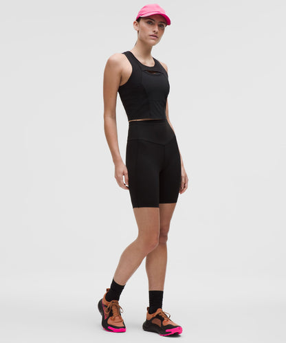 Lululemon Women's lululemon Go Further Super-High-Rise Race Short 7"