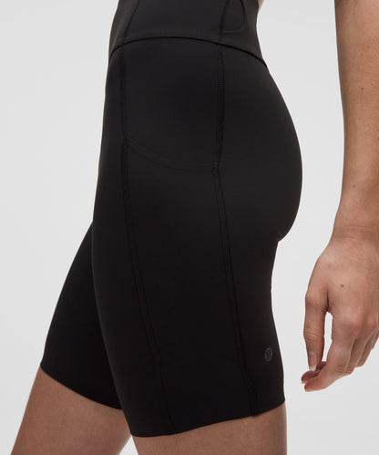 Lululemon Women's lululemon Go Further Super-High-Rise Race Short 7"