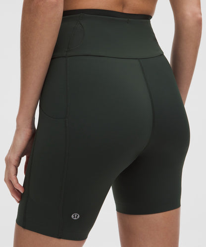 Lululemon Women's lululemon Go Further Super-High-Rise Race Short 7"