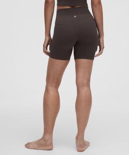 Lululemon Women's lululemon Align No Line™ High-Rise Short 6"