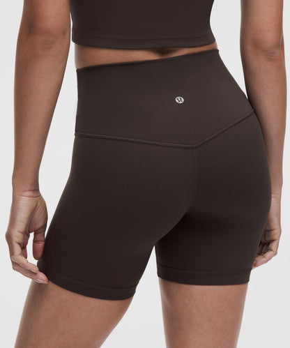 Lululemon Women's lululemon Align No Line™ High-Rise Short 6"