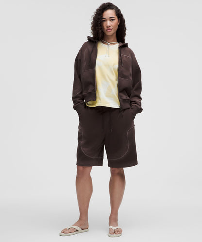 Lululemon Women's Faded French Terry Mid-Rise Short 9" *SLNSH Collection