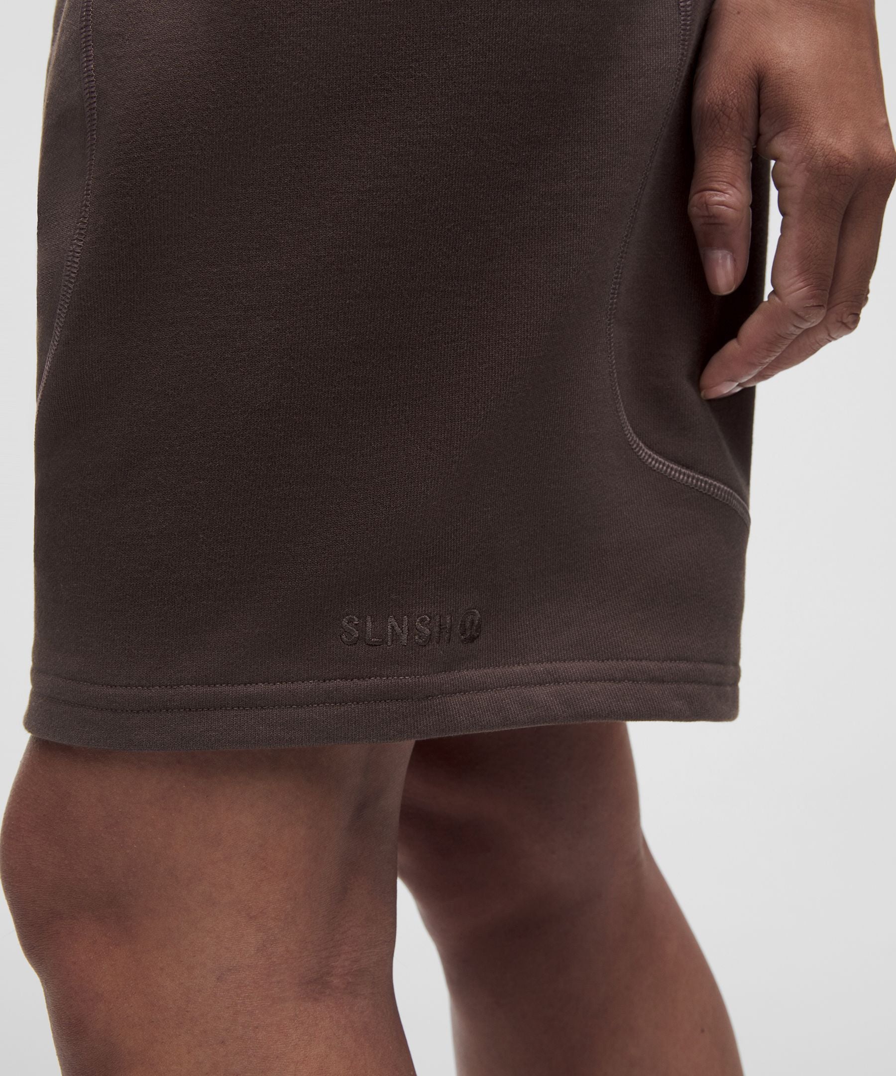Lululemon Women's Faded French Terry Mid-Rise Short 9" *SLNSH Collection