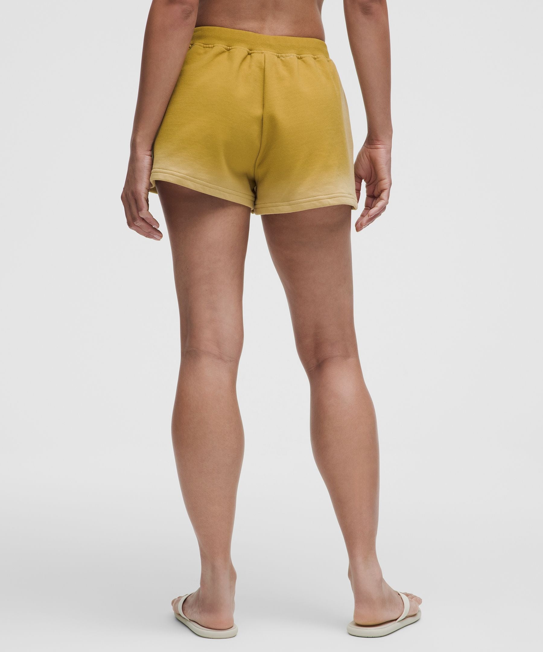 Lululemon Women's Faded French Terry Mid-Rise Short 2" *SLNSH Collection