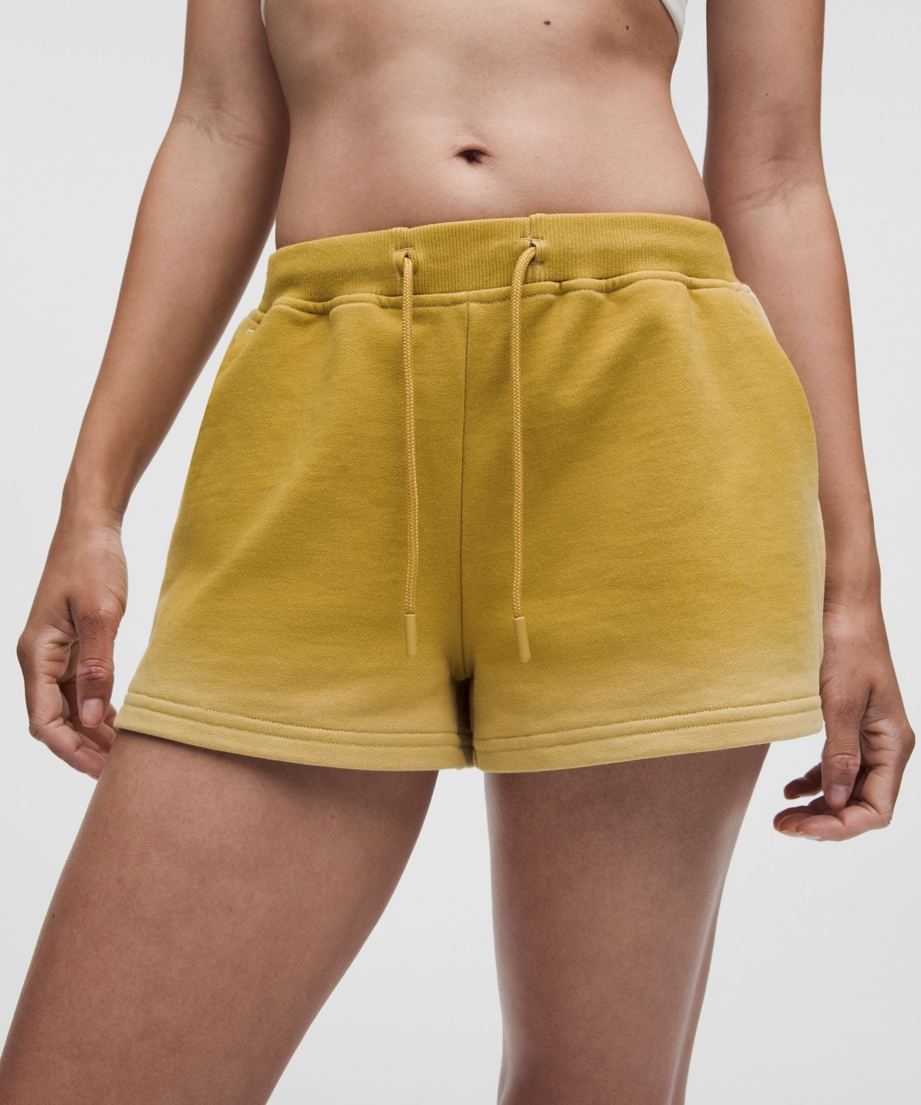 Lululemon Women's Faded French Terry Mid-Rise Short 2" *SLNSH Collection